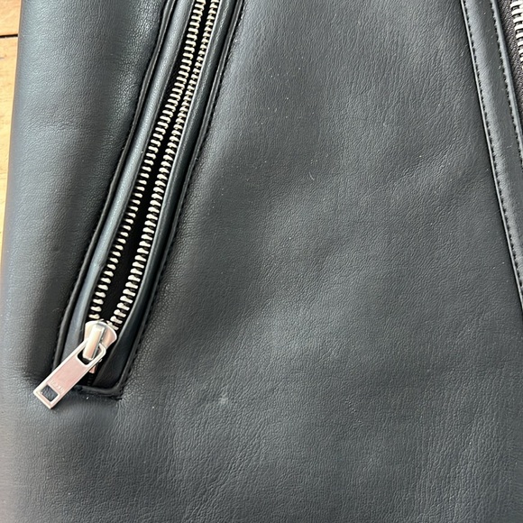 Stradivarius Man Faux Leather jacket size M - Picture 10 of 10